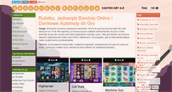 Desktop Screenshot of jednoreki-bandyta-online.com